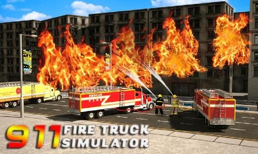 download 911 rescue fire truck: 3D simulator apk